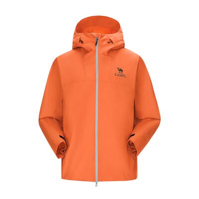 轻量硬核冲锋衣骆驼防风防水