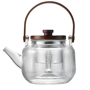 玻璃蒸煮一体泡茶壶2026新款家用可明火烧水壶电陶炉围炉煮茶茶壶