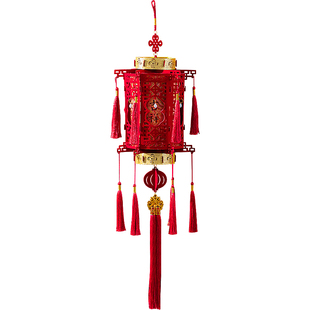 2026新年新款灯笼宫灯挂件壁挂布置装饰春节过年大门口福字挂饰