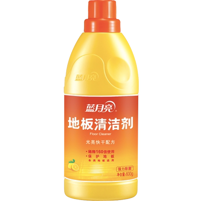 蓝月亮地板清洁剂光亮快干
