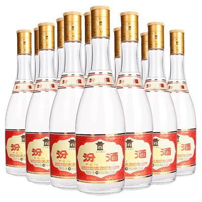 汾酒53度黄盖汾475ml*12白酒