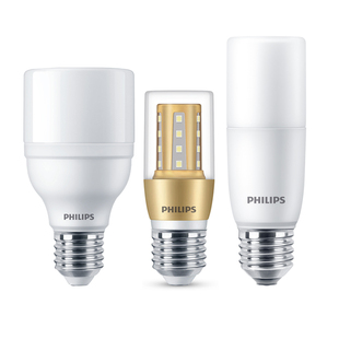 飞利浦led节能灯泡e27大螺口家用超亮照明吊灯台灯筒灯玉米小柱灯