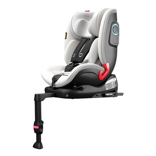 路途乐途趣Pro儿童安全座椅汽车用婴儿宝宝0-12岁360度旋转isize