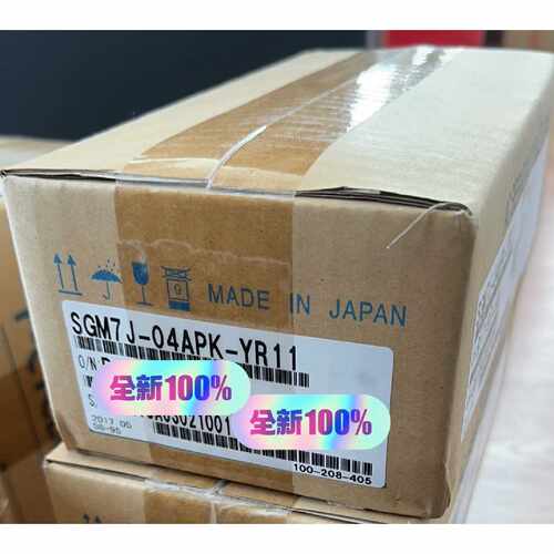 溢价-安川机器人电机 SGM7J-04APK-YR11