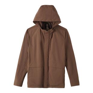 GORNIA/格罗尼雅男士夹克纤维面料休闲简约时尚商务修身外套男