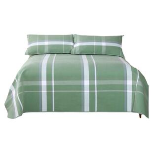 特厚老粗布床单单件三件套纯棉加厚加密新中式棉麻全棉夏凉席精品