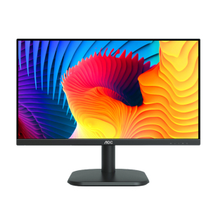 AOC21.5英寸100Hz高清22B15HN2电脑HDMI壁挂监控显示器家用办公22