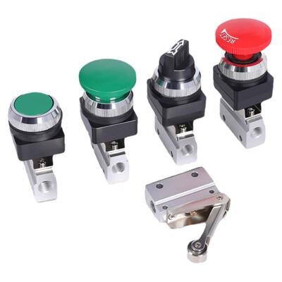 按压式mov-02手动阀气动开关