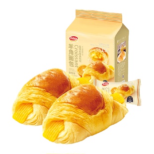 达利园西式糕点香橙味羊角包袋装休闲零食早餐懒人即食代餐手撕包