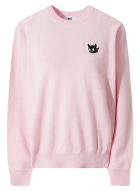 WAAC小恶魔官方女士高尔夫服装Sweater毛衣套头衫卫衣