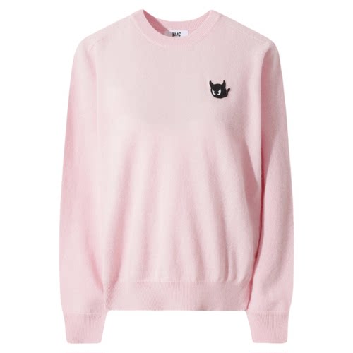 WAAC小恶魔官方秋冬女士高尔夫服装Sweater毛衣套头衫卫衣