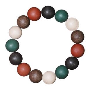 五行古法合香珠手串非遗中药五方真气香手持念珠108颗文玩小手捻