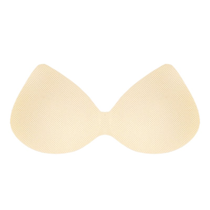 一片式超薄款胸垫插片防凸点乳胶运动内衣垫子文胸罩替换夏季透气