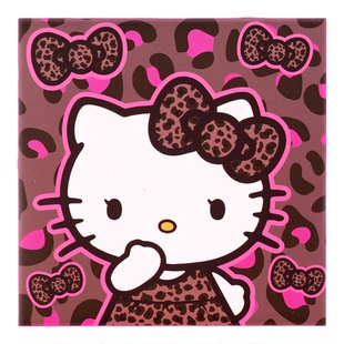 2026 马年新年KT猫豹纹蝴蝶结可爱卡通利是封创意个性春节红包袋