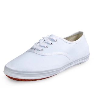 青岛双星八特武术鞋健美操用鞋比赛用鞋儿童武术鞋运动训练白网鞋