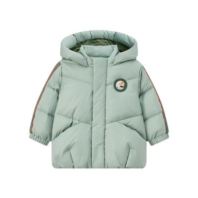 TeenieWeenieKids蓬松羽绒服