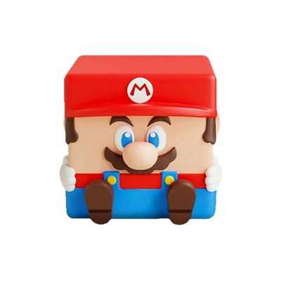 卡通马里奥落地摆件换鞋凳