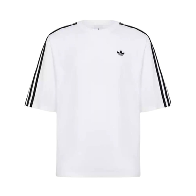 优购adidas阿迪达斯三叶草男子上衣3S TEE运动休闲短袖T恤KG6332