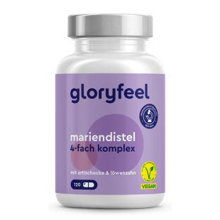 【吉杰618】拜耳gloryfeel养肝片水飞蓟素复合奶蓟草胶囊成人官方