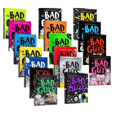 畅销童书英语课外阅读儿童漫画