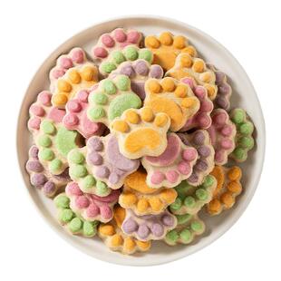 冻干猫爪生骨肉饼猫咪零食宠物主食狗狗拌粮月饼训练奖励免费试吃