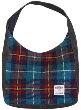 harristweed哈里斯羊毛呢腋下包