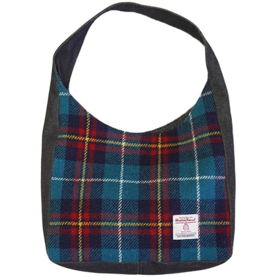 harristweed哈里斯羊毛呢腋下包