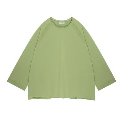 BUCH WEAR卫衣女2026春季新款宽松气质圆领纯色时尚上衣310413