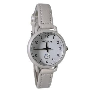 手表女款初中学生初高中专用只看时间多巴胺卡通儿童女孩小表盘