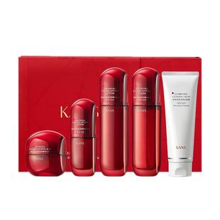 韩束红蛮腰水乳套装补水保湿紧致抗皱护肤礼盒送女友妈妈官方正品