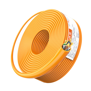 秋叶原六类千兆非屏蔽网线超6类纯铜双绞网络线家用高速305米一箱