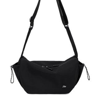 斜挎包饺子包包女式2025新款百搭休闲单肩背包大容量运动轻便小包