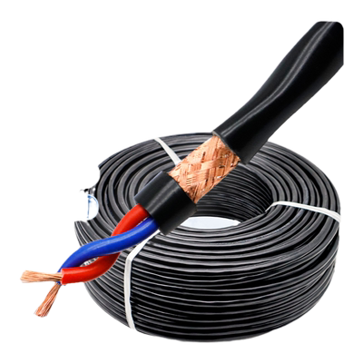 国标无氧铜屏蔽双绞线信号线