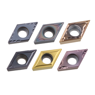 瓦洛克数控车刀片不锈钢专用DCMT11T302/04菱形搪内孔机加工刀粒