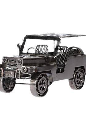 创意手工艺摆件铁艺装饰品汽车