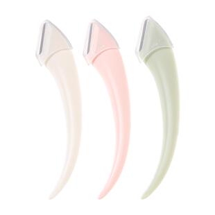 xixi弯月修眉刀安全型微距护网刀头刮眉毛神器初学者唇毛工具男女