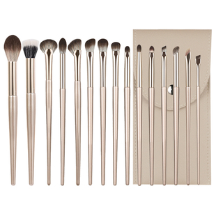 15支眼影刷套装刀锋刷眼线刷眉铺色刷卧蚕刷晕染刷新手刷化妆全套