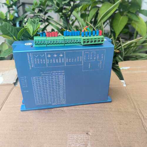 溢价-86闭环步进电机驱动器！MCAC808-57驱动器，128细