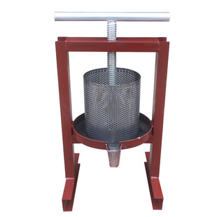 家用小型榨油机手动铁质猪油渣脂渣压饼机辣椒油水果压榨机榨汁机