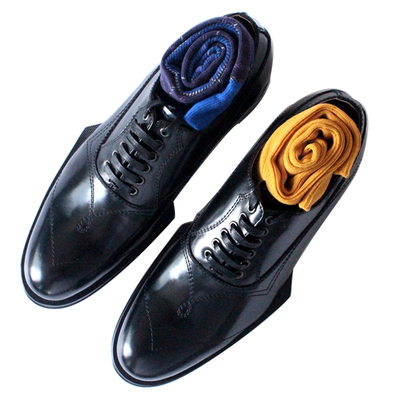 几何皮鞋JINIWU正装牛皮欧版