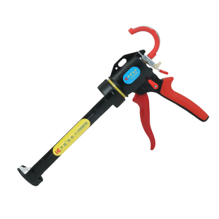 华聪双行程结构胶枪自动断胶省力玻璃胶专用打胶神器硬支胶枪新款