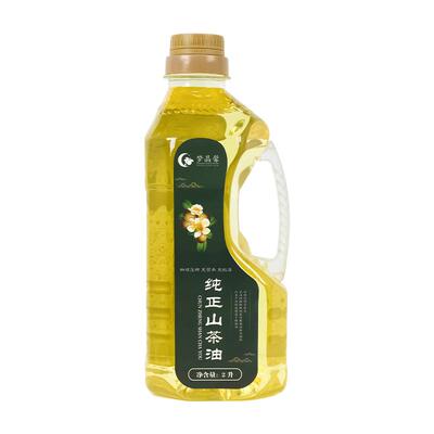 梦晶馨山茶油低温压榨原香正品