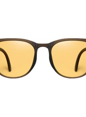 2025年新款紫淑折叠墨镜女偏光