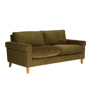 失物招领 大熊双人沙发 简约现代北欧日式布艺小户型卧室客厅