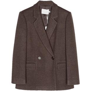 Lavinia 秋冬新款美拉德老钱风含羊毛肌理感西装外套女B47W04