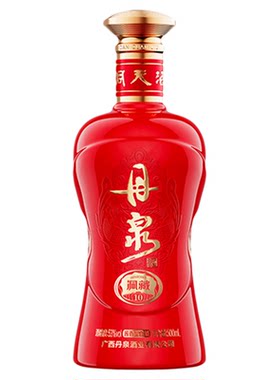 53度丹泉洞藏10酱香型白酒