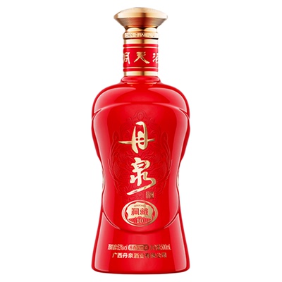 53度丹泉洞藏10酱香型白酒