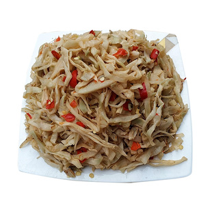 卜豆角干豆角湖南特产扁豆丝坛子菜农家自制咸菜干货酸豆角下饭菜