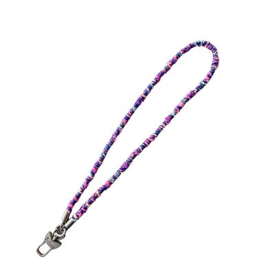 挂脖毛绒手机壳挂绳韩国手机防丢