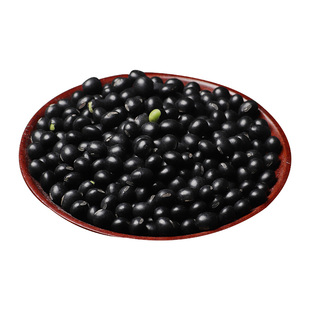 25年新黑龙江绿心黑豆1斤东北农家黑皮绿心老品种明水打豆浆豆